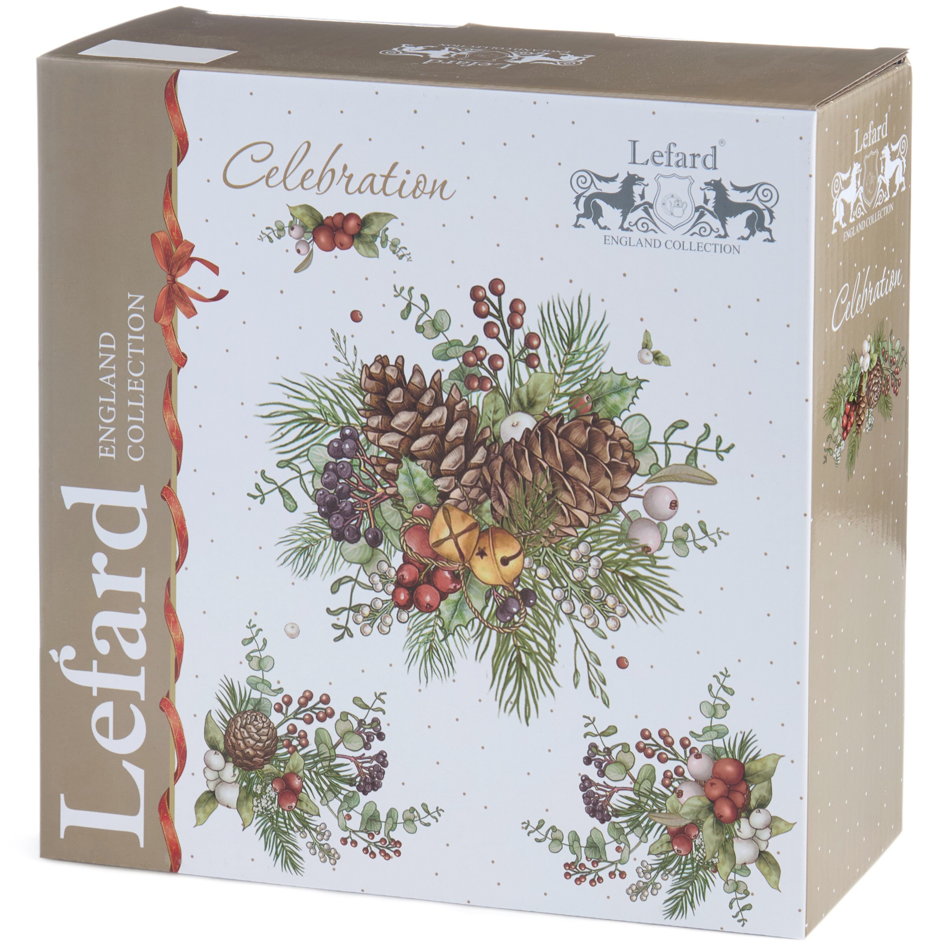 ВАЗА ДЛЯ ФРУКТОВ LEFARD "CELEBRATION" 23 СМ  (КОР=12ШТ.)