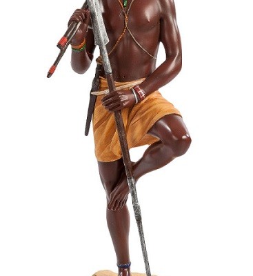 Статуэтка "Воин племени Самбуру"