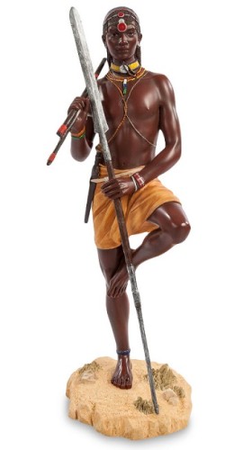Статуэтка "Воин племени Самбуру"