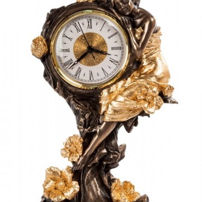 Настольные часы "Розы"