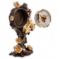 Настольные часы "Розы"