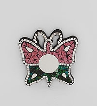 Панно "Бабочка из мозаики"  