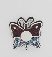 Панно "Бабочка из мозаики"  