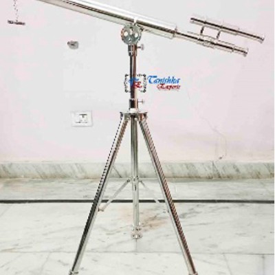 Телескоп декоративный на треноге