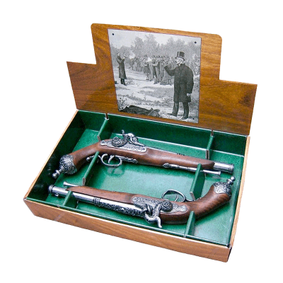 Набор дуэльных пистолей "Брешиа"