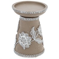 Подсвечник, L10 W10 H13 см
