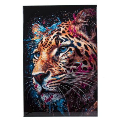 Панно "Тигр", L60 W2 H90 см