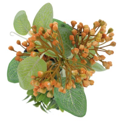 Цветочная композиция, L15 W13 H26 см