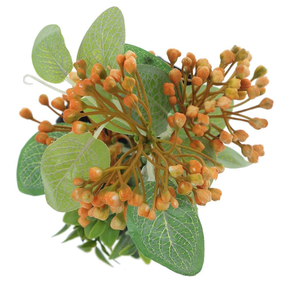 Цветочная композиция, L15 W13 H26 см