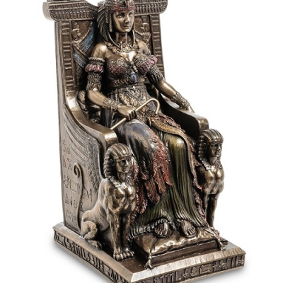 Статуэтка декоративная "Царица Египта"