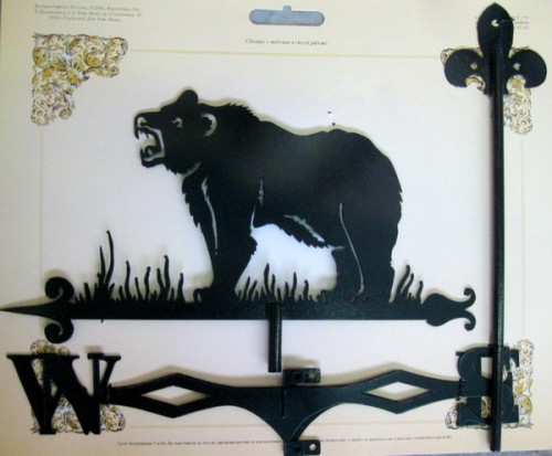 Флюгер "Медведь" 