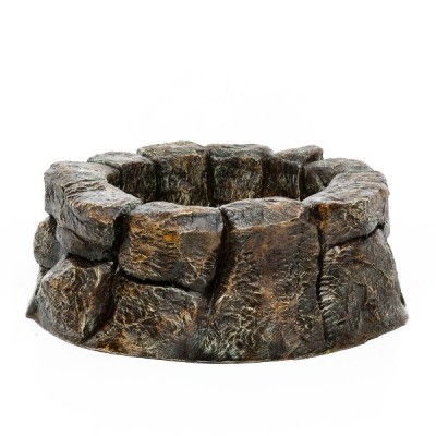 Садовая клумба "Композиция из камня"       