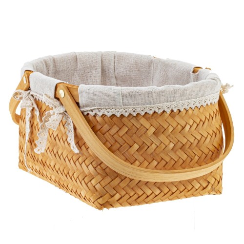 Корзина, L36,5 W27 H35/16,5 см