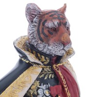 Фигурка декоративная "Тигр", L14 W9,5 H26,5 см