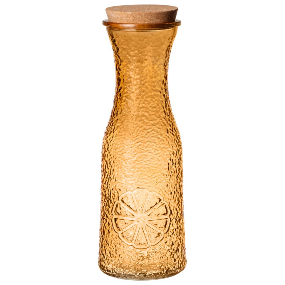 Графин Orange с Пробковой Крышкой 1л Графин Orange с Пробковой Крышкой 1л