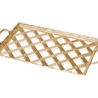 Поднос "Золотая сеточка" 