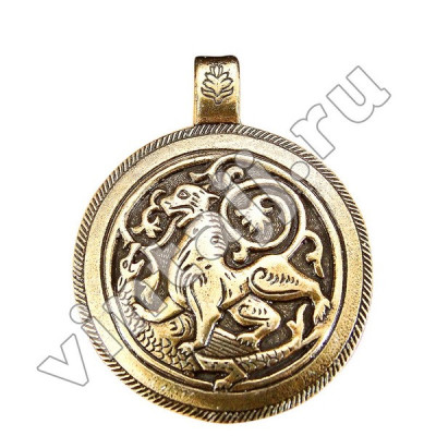 Подвеска "Лев и дракон"