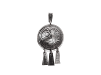 Шумящая подвеска "Лев, побеждающий дракона"