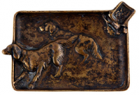 Пепельница "Охота"