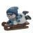Фигурка декоративная "Снеговик", 2в., L9 W5,5 H8,5 Фигурка декоративная "Снеговик", 2в., L9 W5,5 H8,5