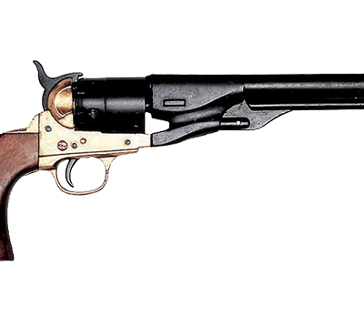 Макет револьвера "Кольт 1860 год"