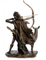 Статуэтка "Богиня Артемида-охотница" 