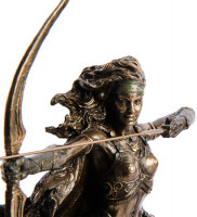 Статуэтка "Богиня Артемида-охотница" 