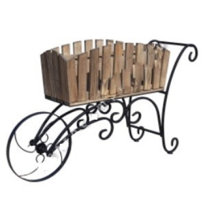 Декоративная садовая тележка "Spring"