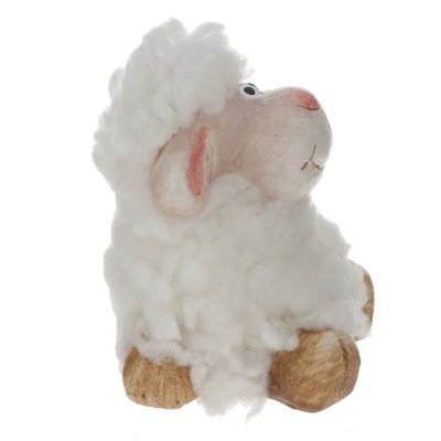 Фигурка декоративная "Овечка", L5,5 W5 H5,5 см