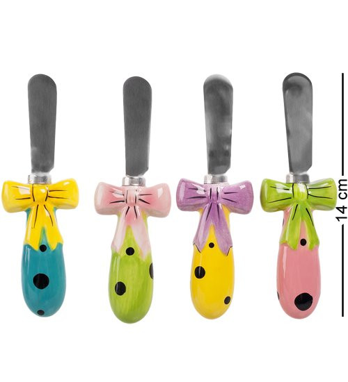 CMS-50/ 5 Набор десертных ножей "Бантик" (Pavone)