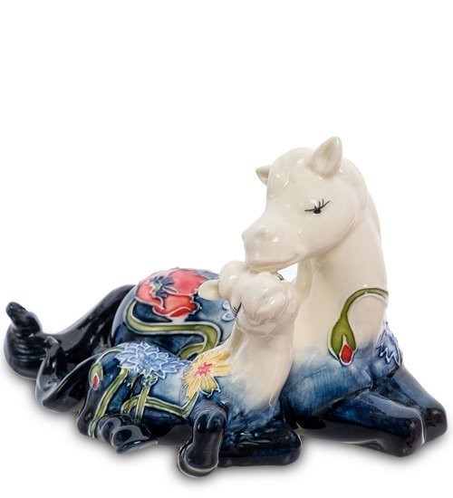 JP-61/51 Фигурка Лошади "Самая лучшая мама" (Pavone)