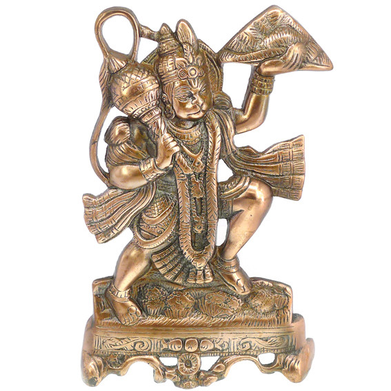 Хануман 27см силумин