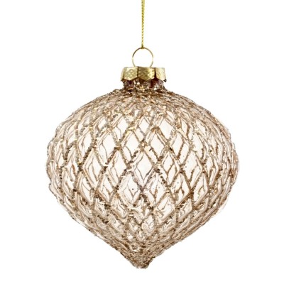 Украшение новогоднее "Капля", L9 W9 H10 см Украшение новогоднее "Капля", L9 W9 H10 см