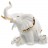 Декоративная статуэтка "Слониха с двумя слонятами"