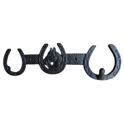Вешалка настенная Подковы