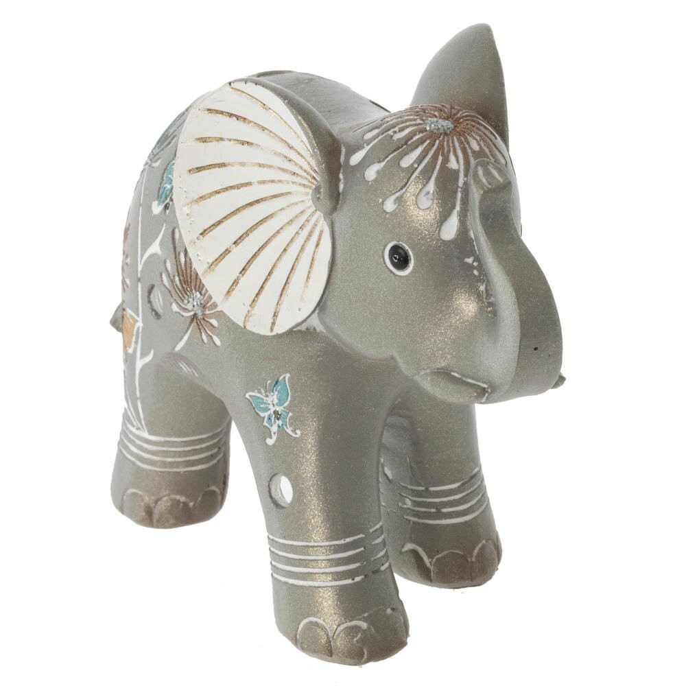 Фигурка декоративная "Слон", L12 W5 H9 см