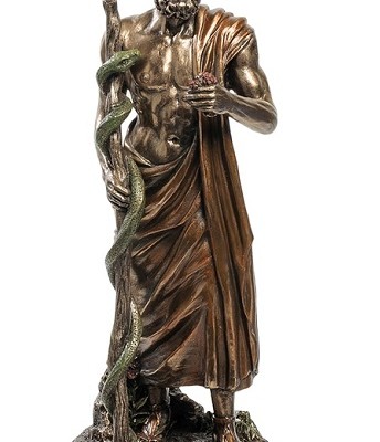 Статуэтка "Бог медицины Асклепий"