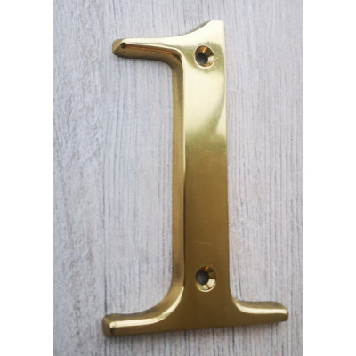 Дверная цифра "1"