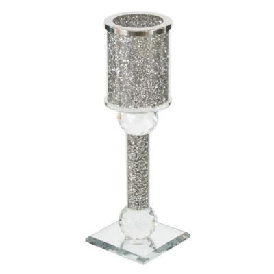 Подсвечник, L8 W8 H24 см