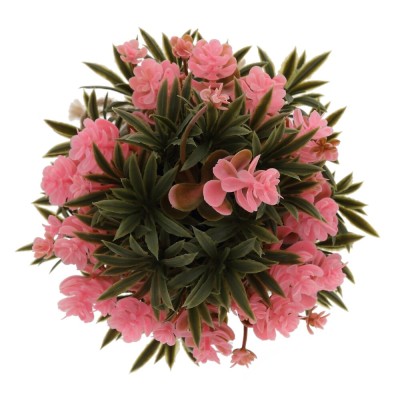 Цветочная композиция, L14 W14 H18 см