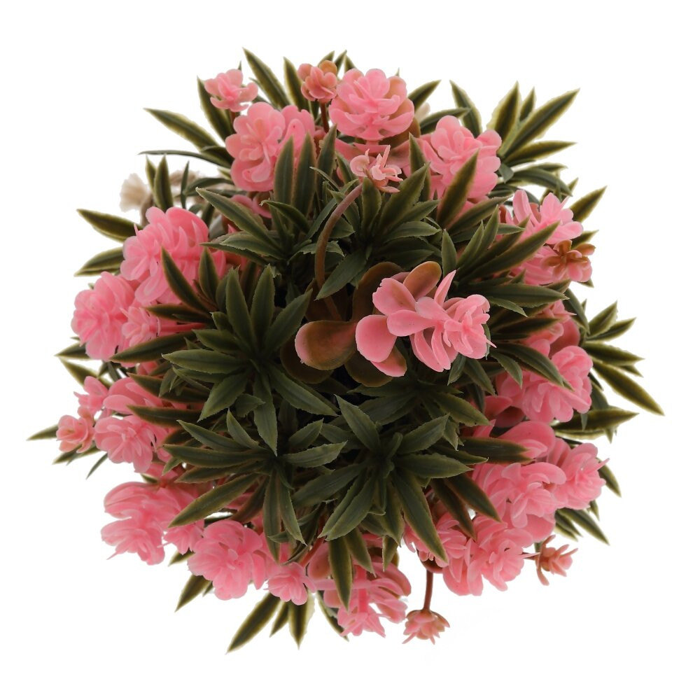 Цветочная композиция, L14 W14 H18 см