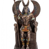 Статуэтка декоративная "Анубис"