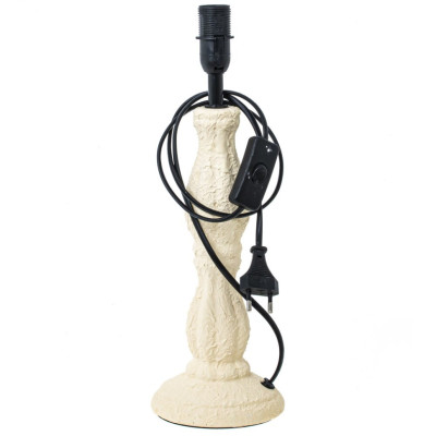 Светильник, L22 W22 H46 см,  Е14, шнур 1,1 м