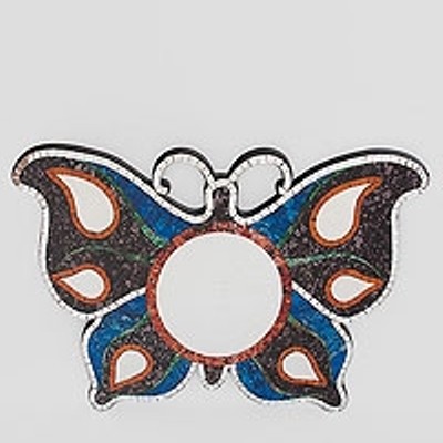 Панно "Бабочка-Бархатница"   