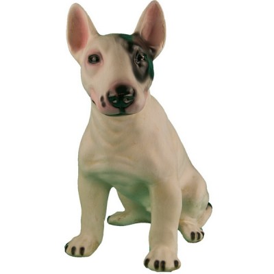 Декоративная садовая фигурка "Собака Бультерьер"