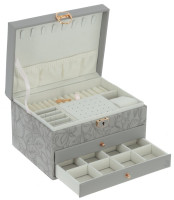 Шкатулка для украшений, L23 W18 H14 см