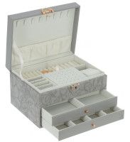 Шкатулка для украшений, L23 W18 H14 см