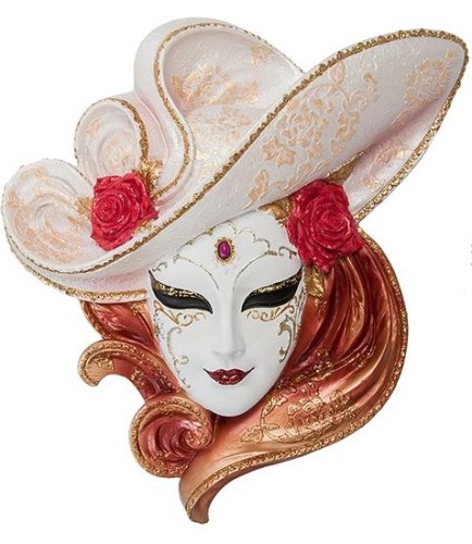 Венецианская маска "Венеция" Венецианская маска "Венеция"