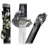 Японский меч вакидзаси "Дракон"          