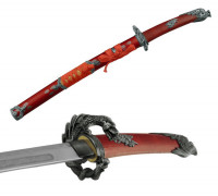 Японский меч вакидзаси "Дракон"          